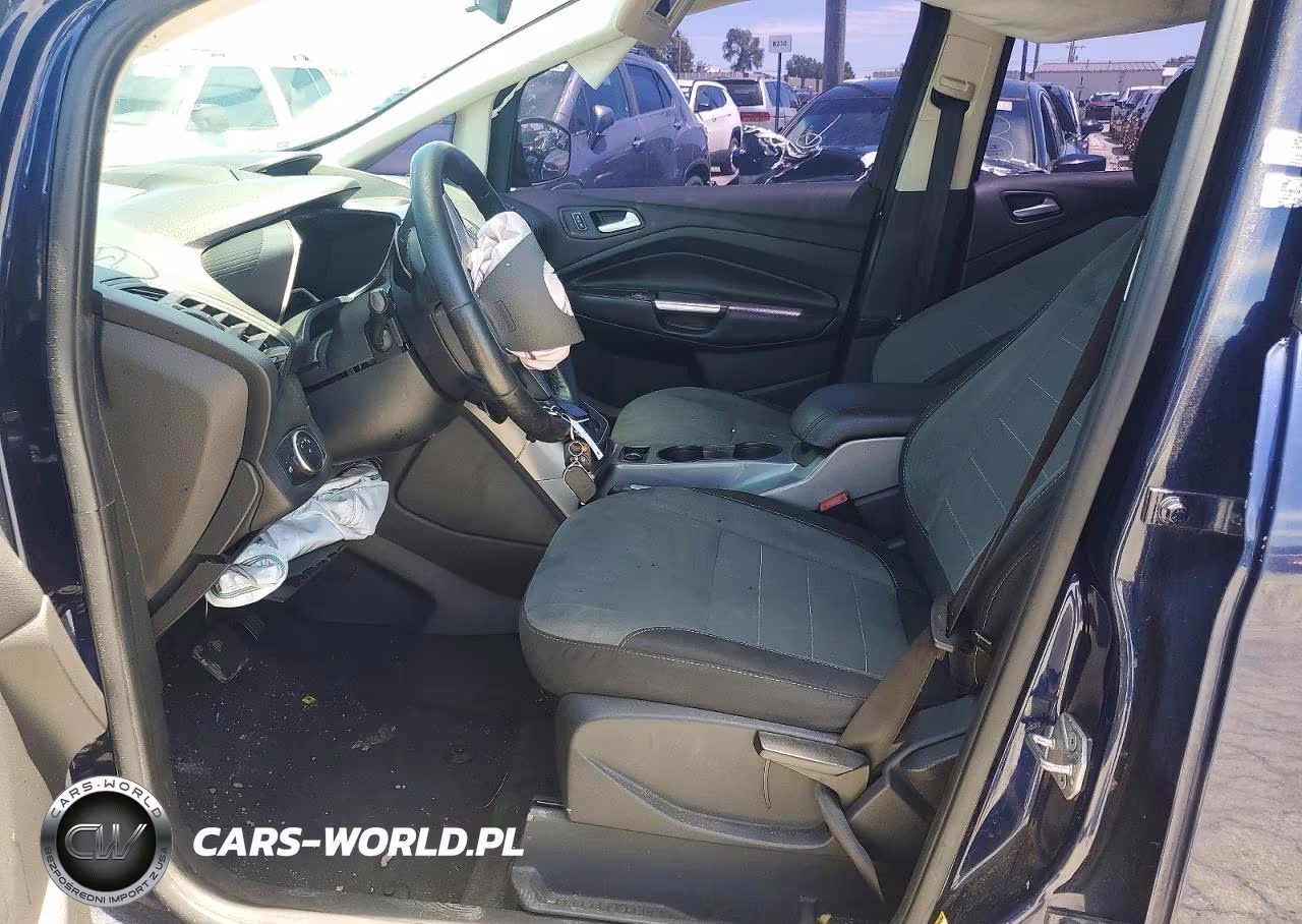 2016 Ford C-Max Se VIN:1FADP5AU5GL117261 - 7