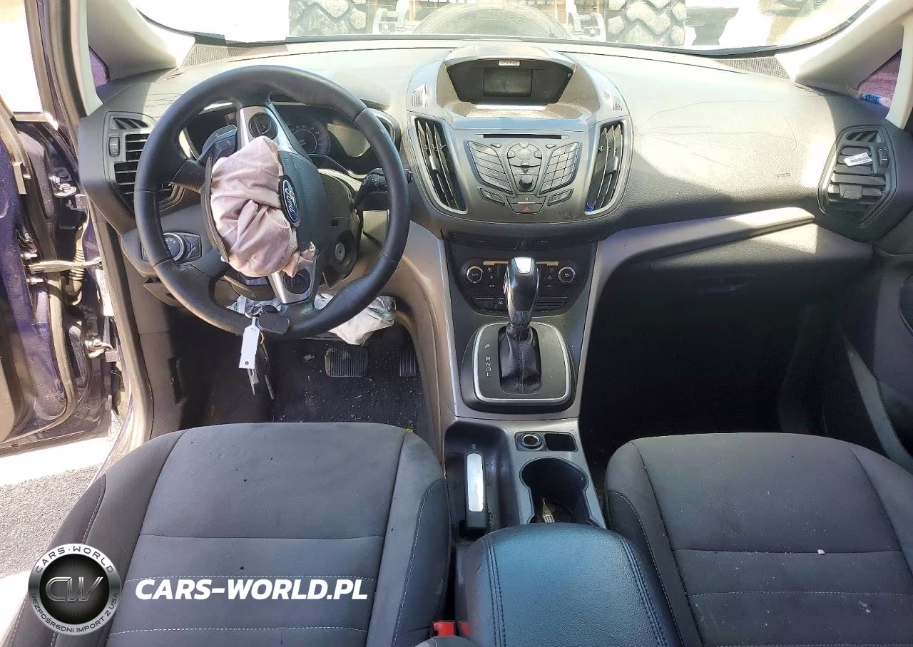 2016 Ford C-Max Se VIN:1FADP5AU5GL117261 - 8