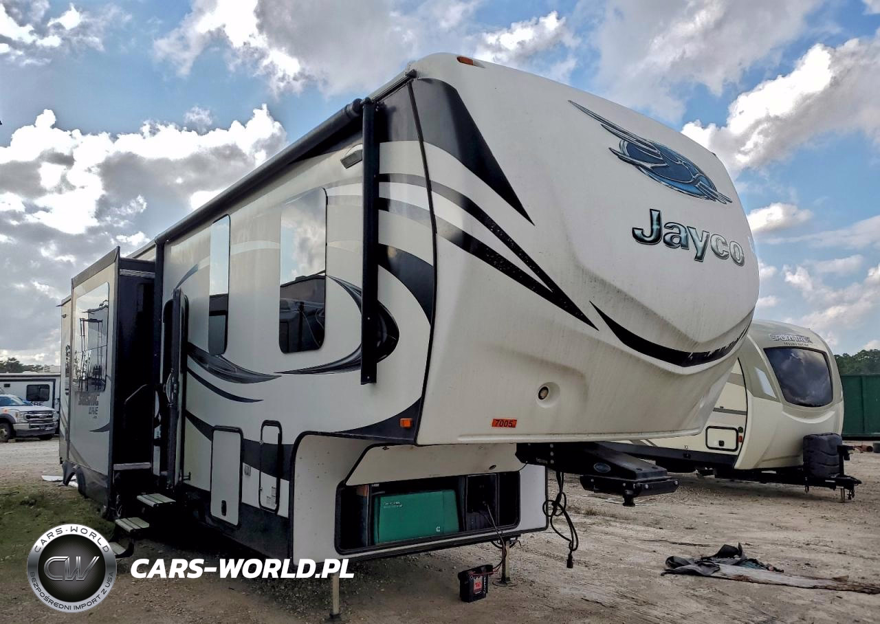 2016 Jayco Seismic Wave Camper