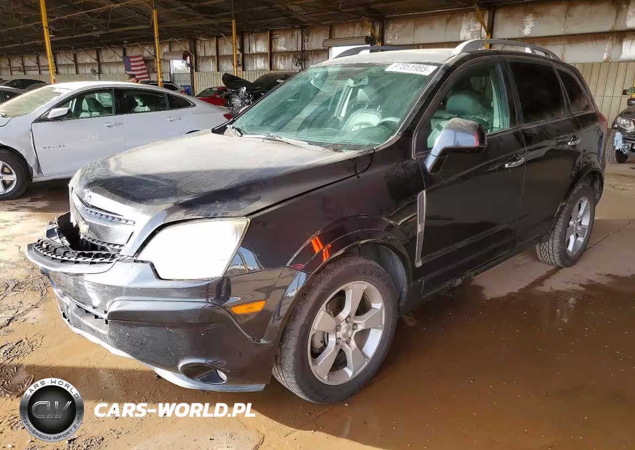 2014 Chevrolet Captiva Lt