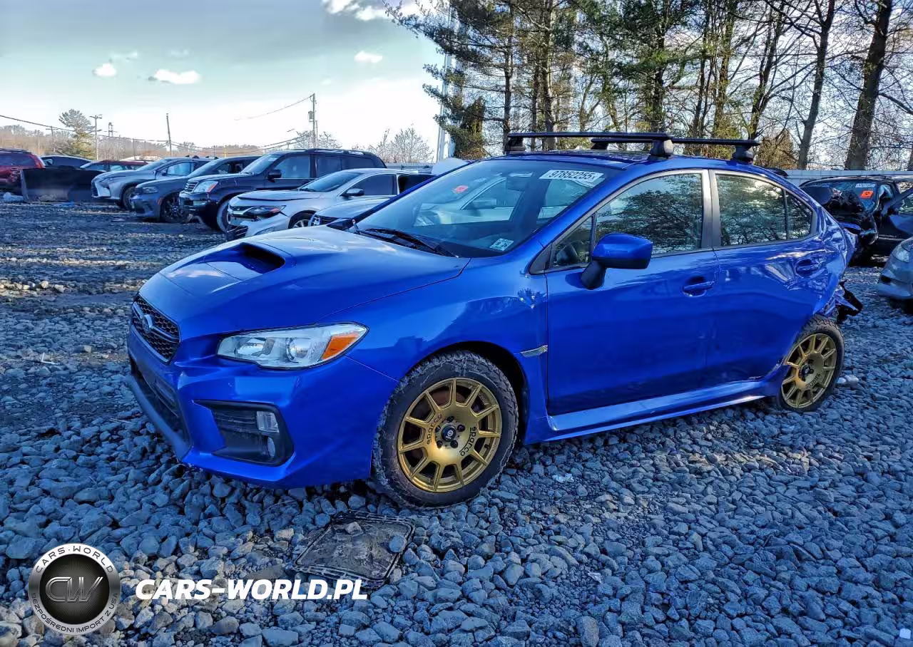 2021 Subaru Wrx Premium