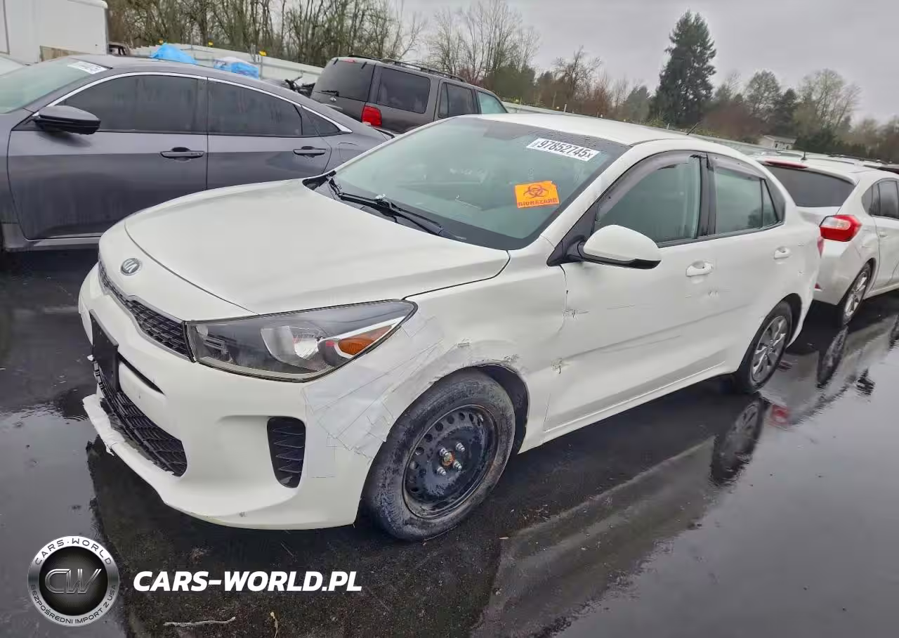 2020 Kia Rio Lx