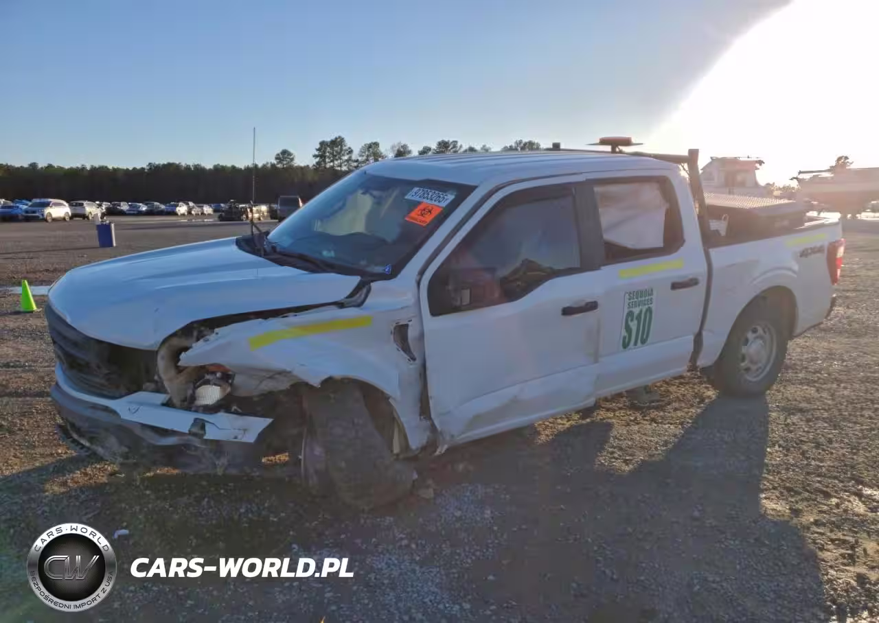 2022 Ford F150 Supercrew