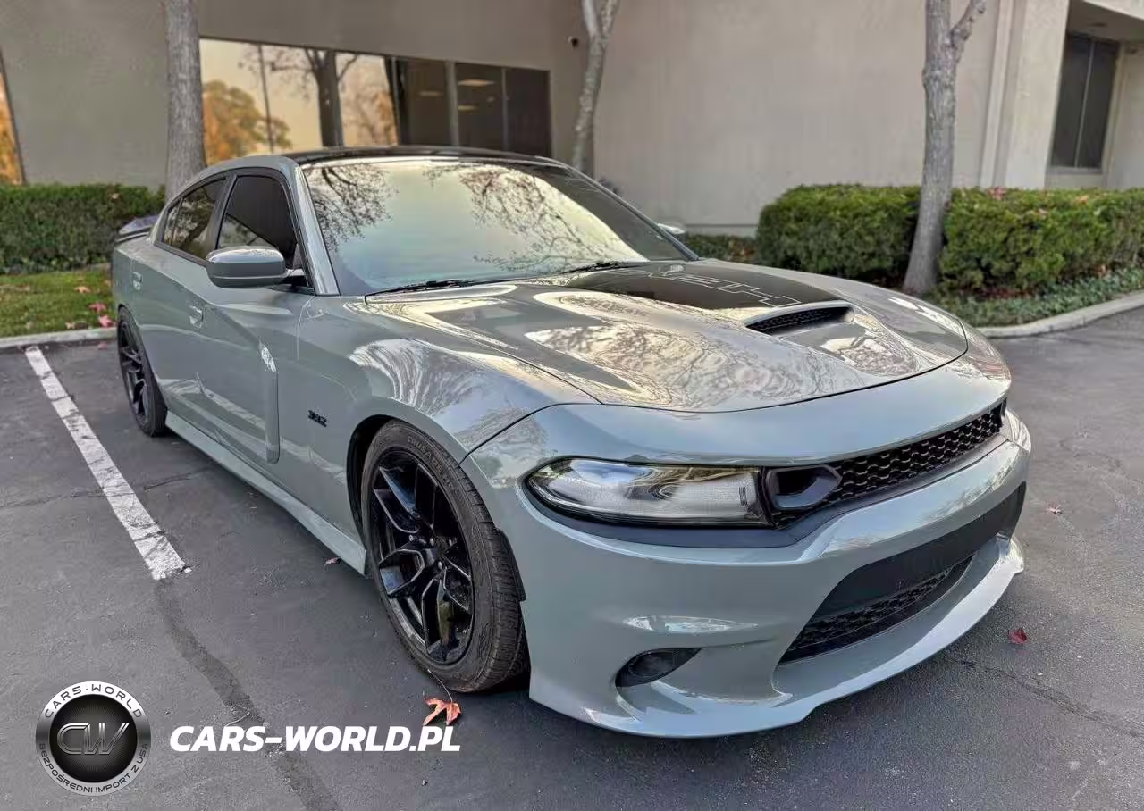 2017 Dodge Charger R-T 392