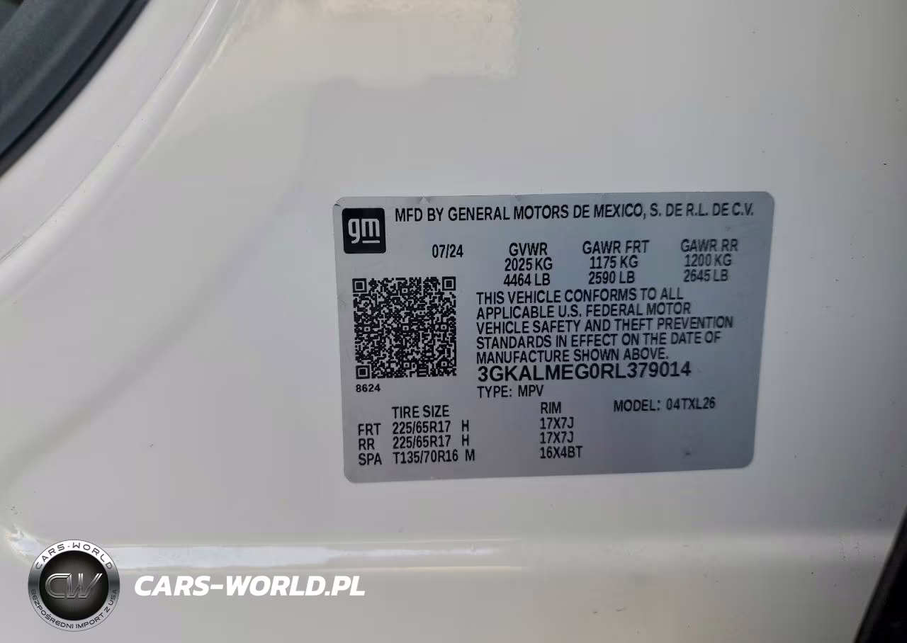 GMC TERRAIN SL VIN:3GKALMEG0RL379014 - 13