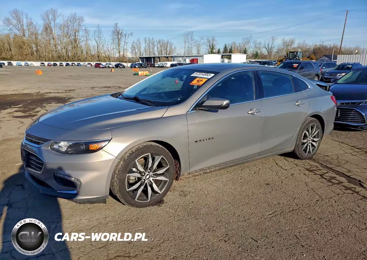 2018 Chevrolet Malibu Lt