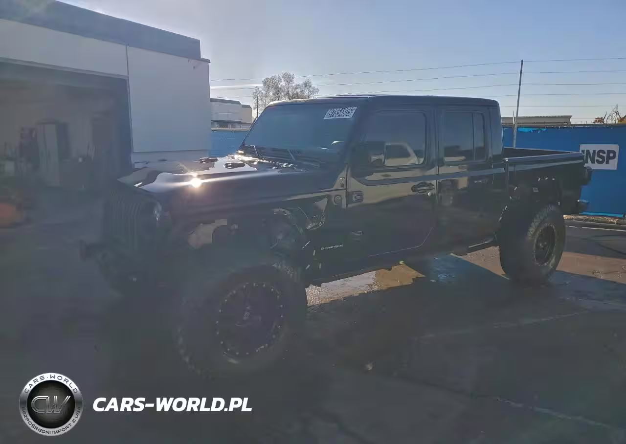 2023 Jeep Gladiator Overland
