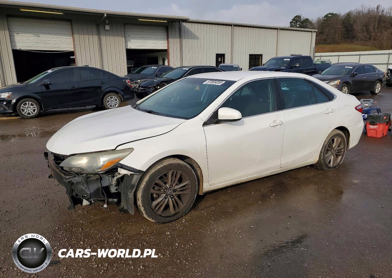 2015 Toyota Camry Le