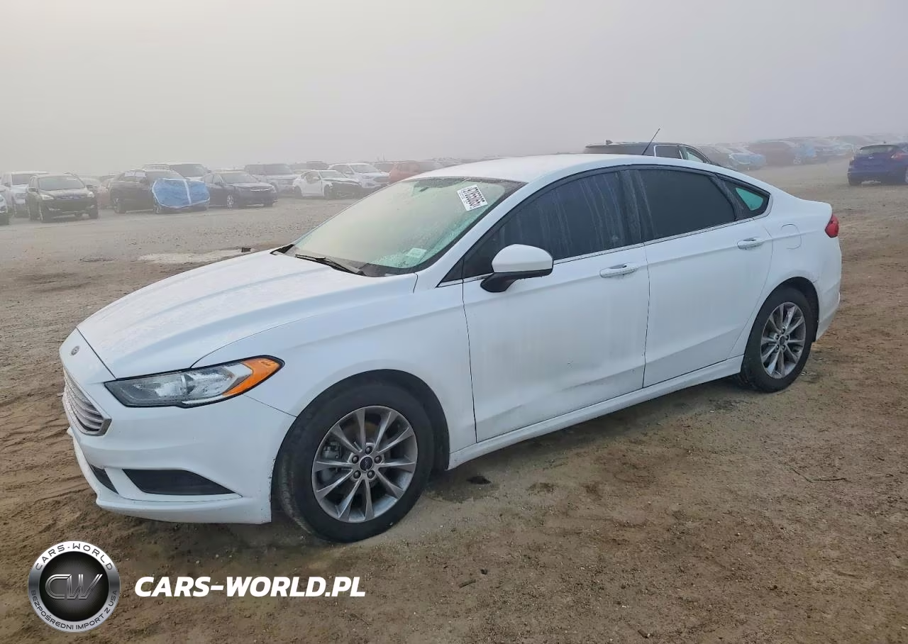 2017 Ford Fusion Se – zdjęcie 1 z 12
