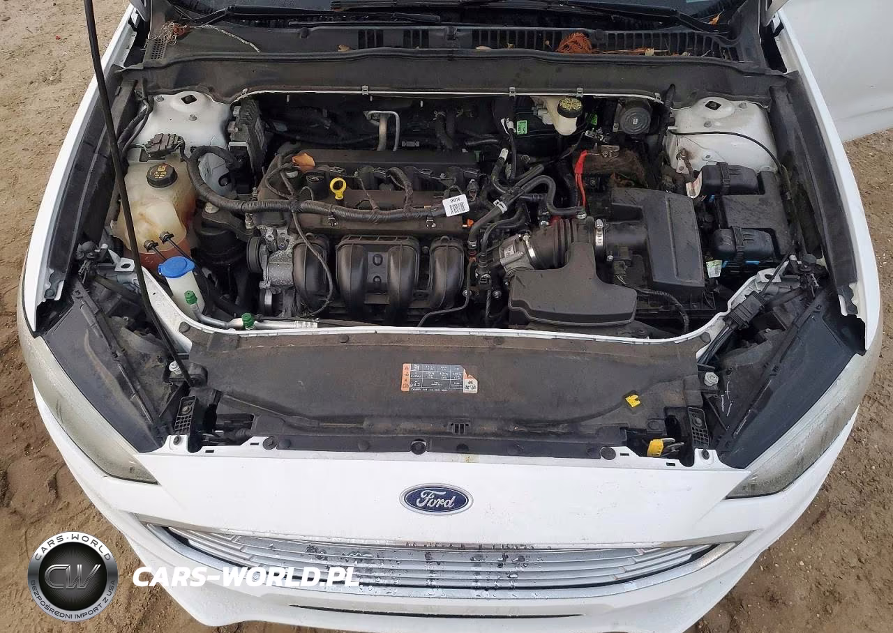 2017 Ford Fusion Se VIN:3FA6P0H79HR192639 - 11