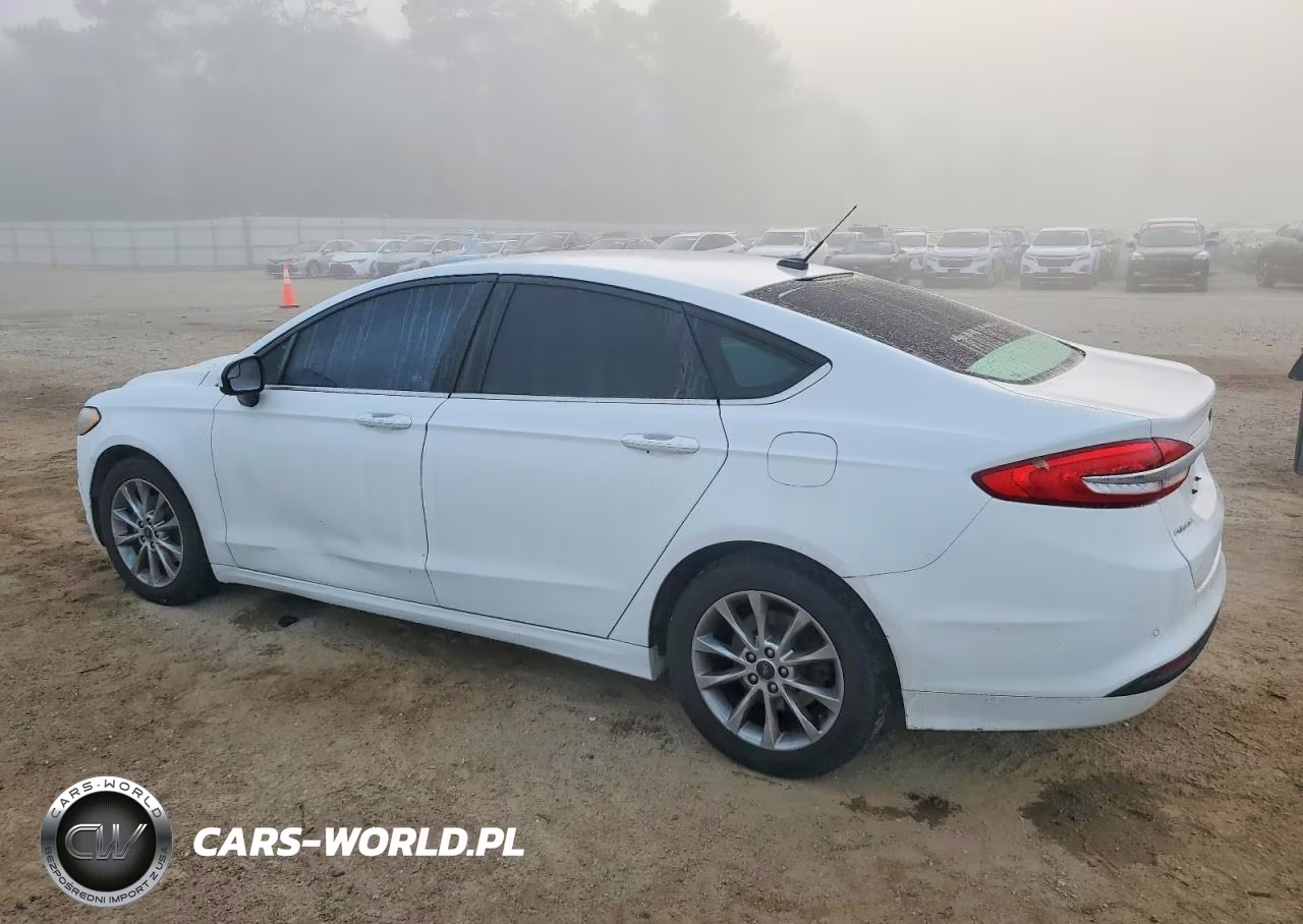 2017 Ford Fusion Se VIN:3FA6P0H79HR192639 - 2