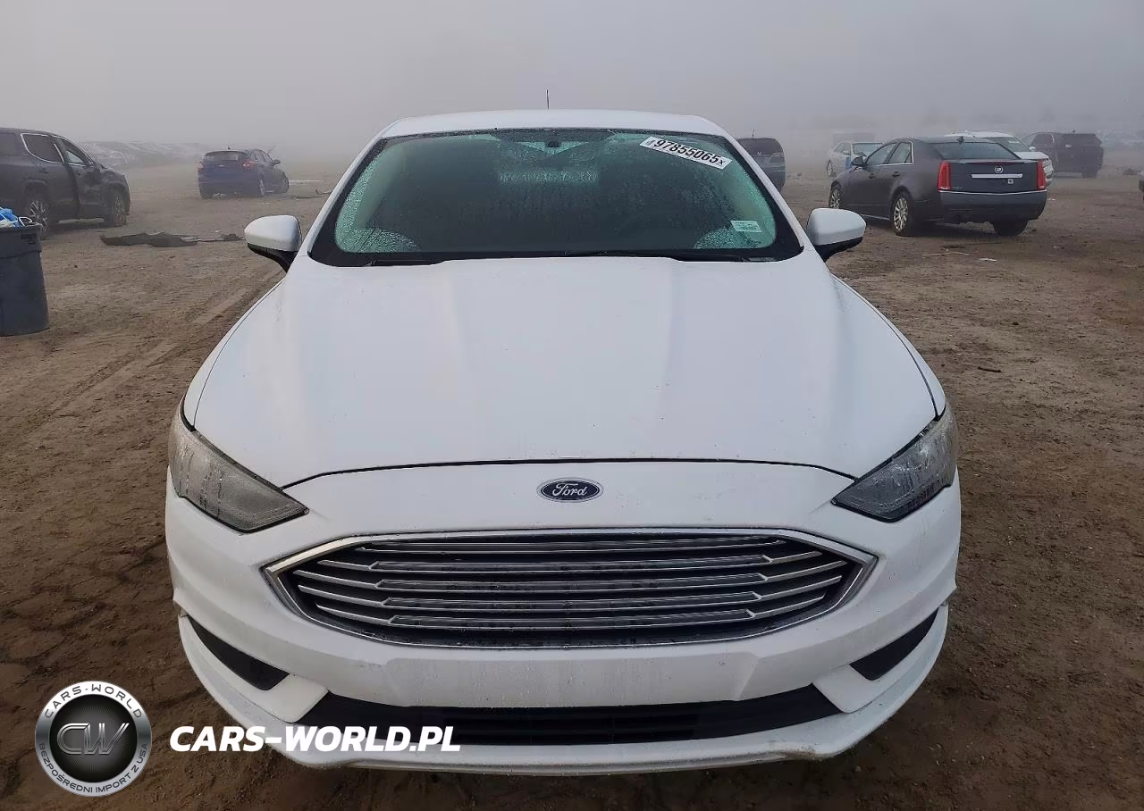 2017 Ford Fusion Se VIN:3FA6P0H79HR192639 - 5