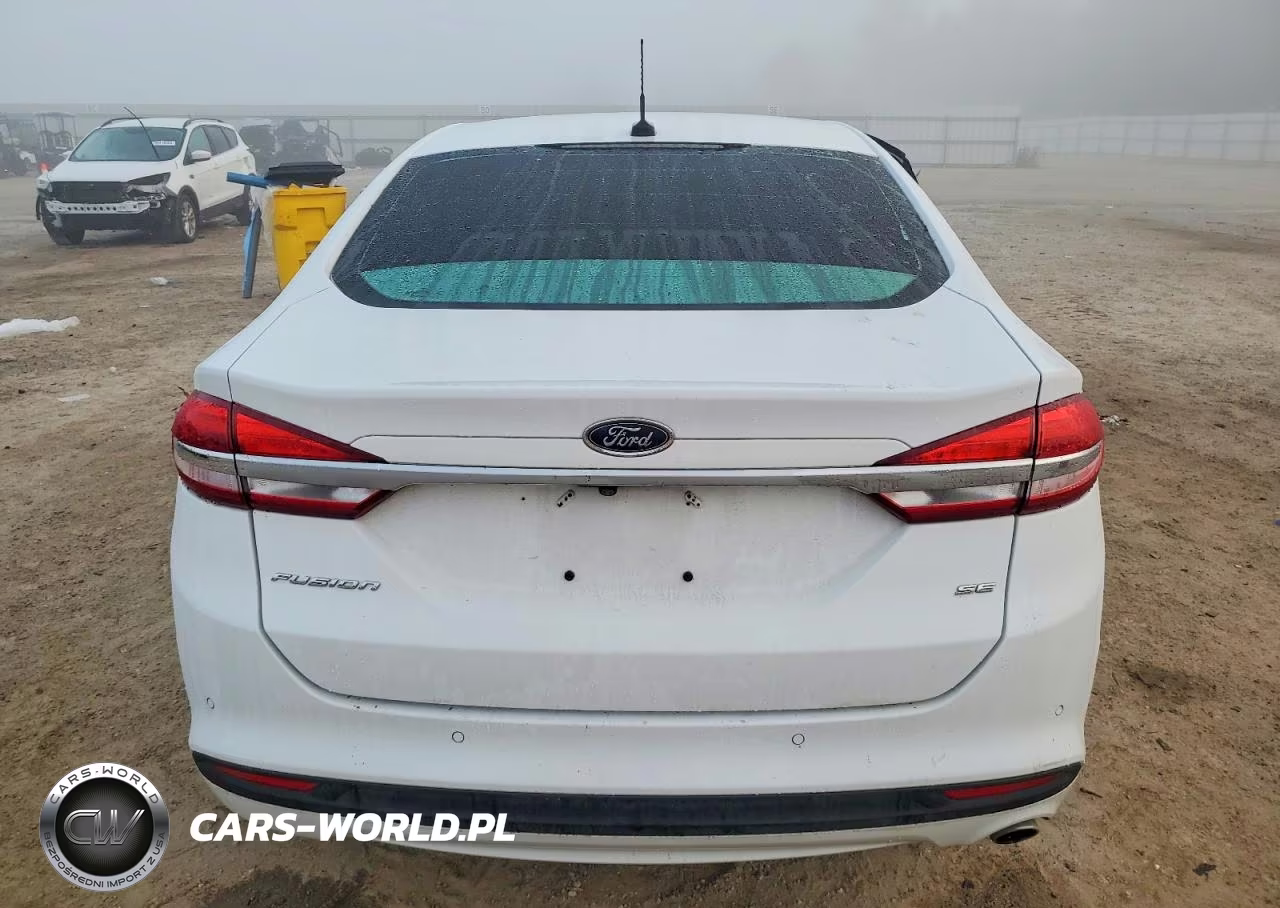 2017 Ford Fusion Se VIN:3FA6P0H79HR192639 - 6