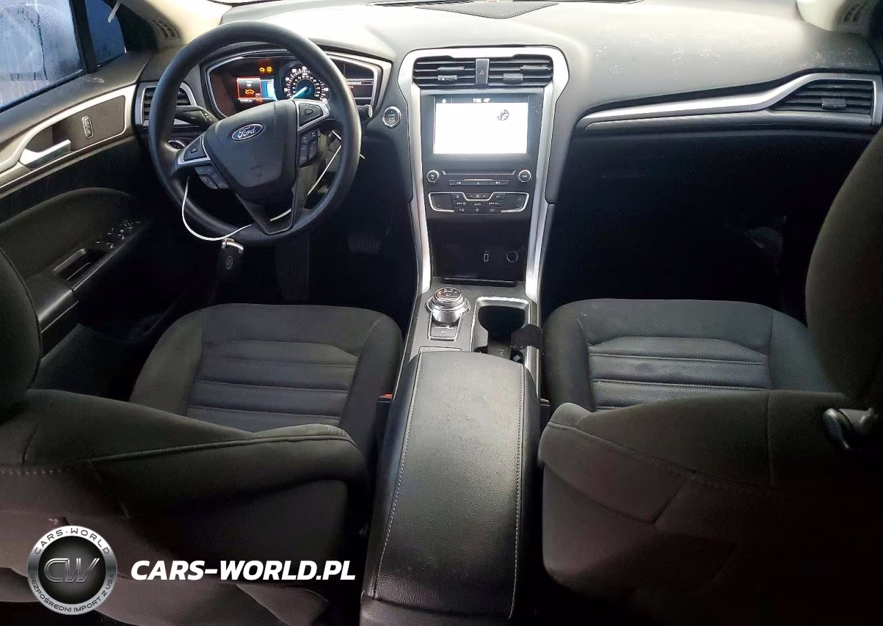 2017 Ford Fusion Se VIN:3FA6P0H79HR192639 - 8