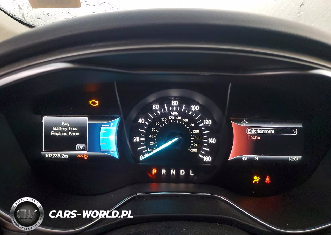 2017 Ford Fusion Se VIN:3FA6P0H79HR192639 - 9