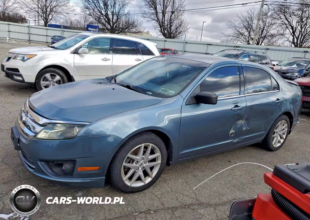 2012 Ford Fusion Sel