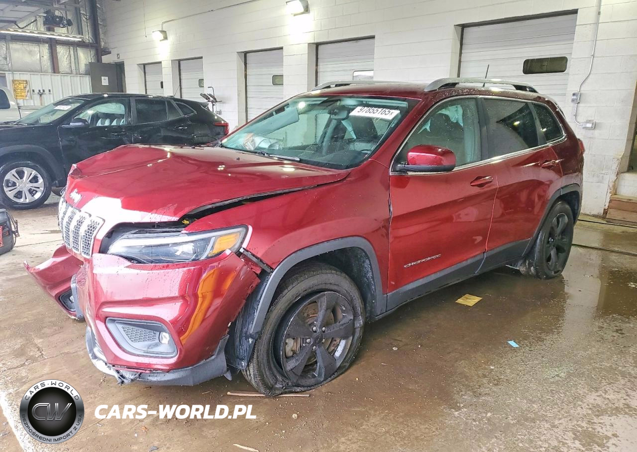 2019 Jeep Cherokee Latitude Plus