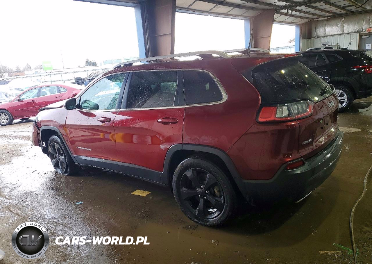 2019 Jeep Cherokee Latitude Plus VIN:1C4PJMLX5KD280439 - 2