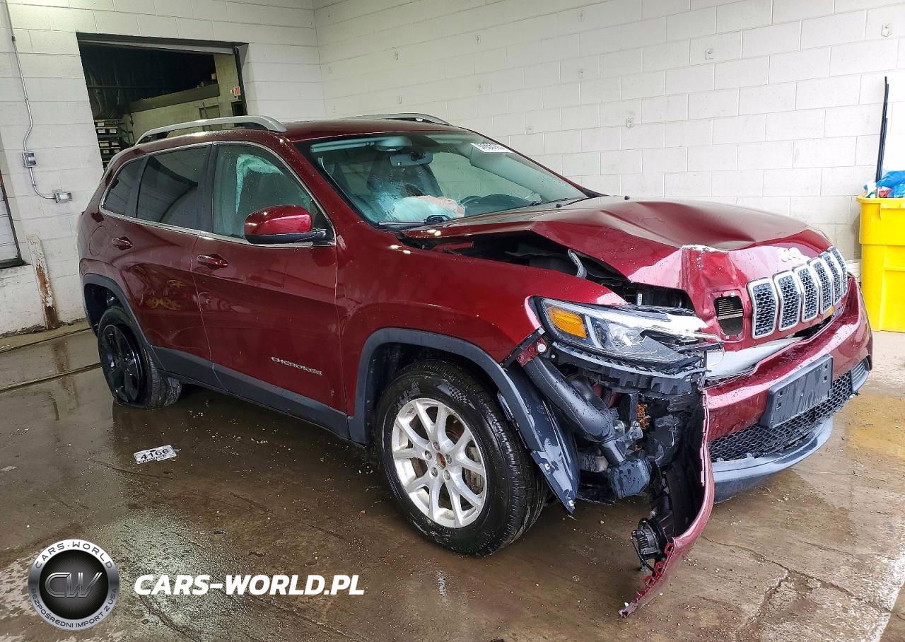 2019 Jeep Cherokee Latitude Plus VIN:1C4PJMLX5KD280439 - 4