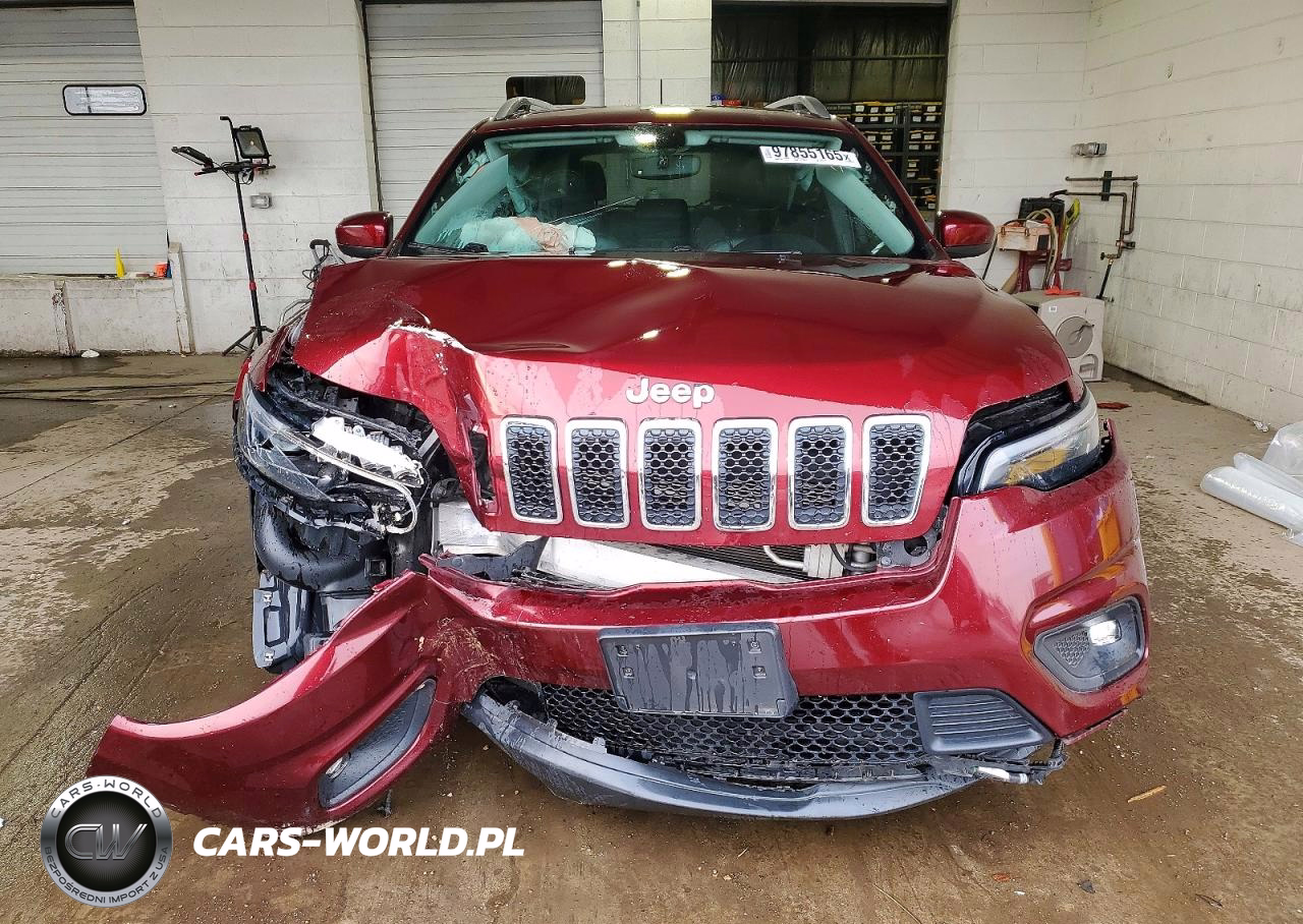 2019 Jeep Cherokee Latitude Plus VIN:1C4PJMLX5KD280439 - 5