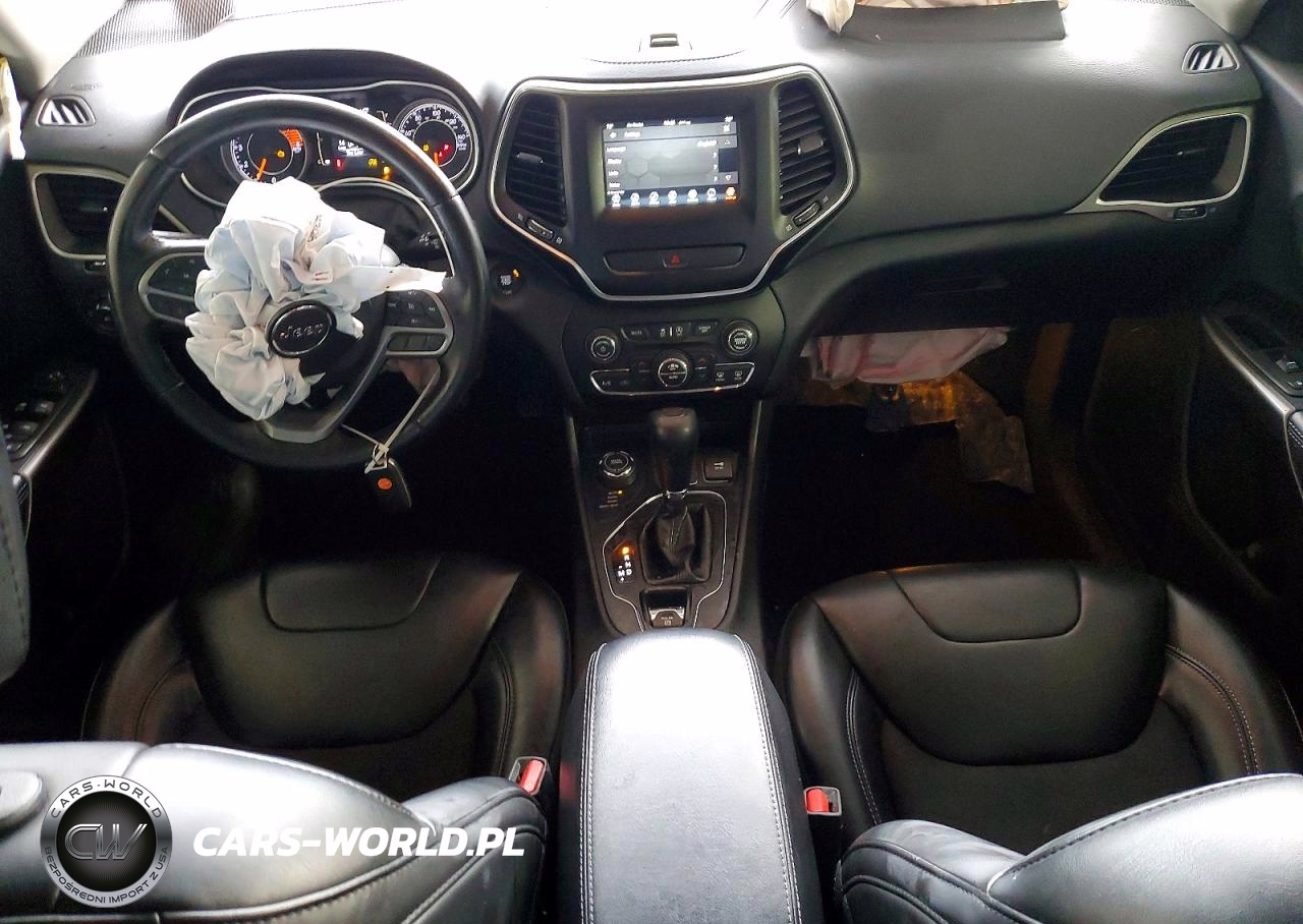 2019 Jeep Cherokee Latitude Plus VIN:1C4PJMLX5KD280439 - 8