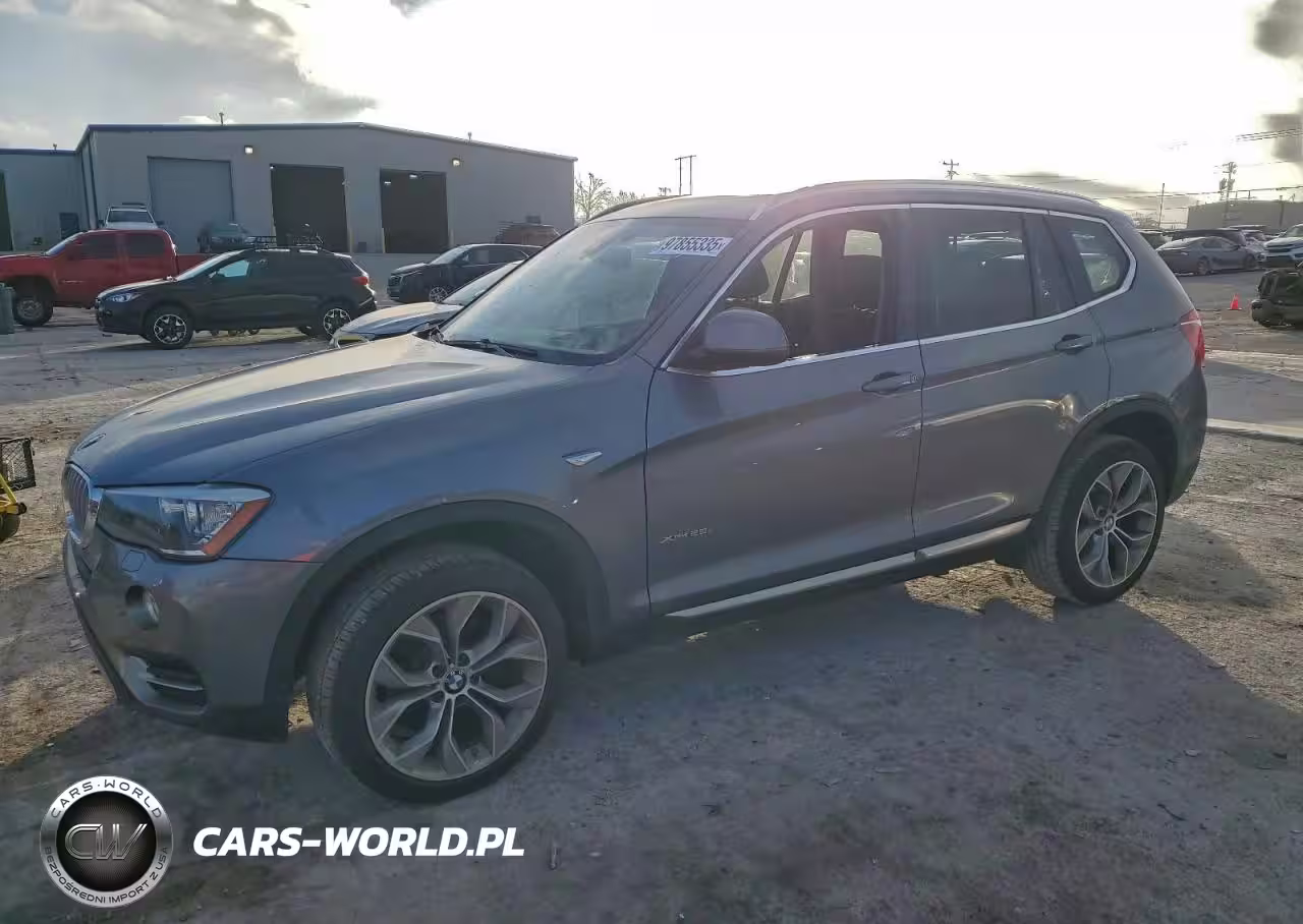 2016 BMW X3 xDrive28I