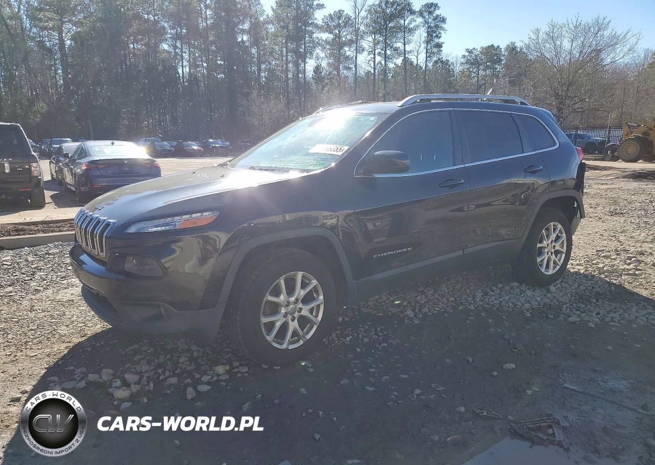 2014 Jeep Cherokee Latitude