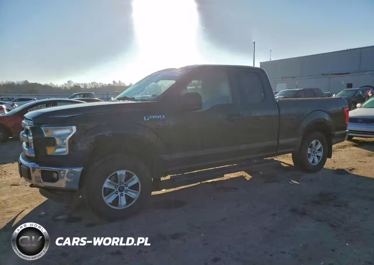 2017 Ford F150 Super Cab