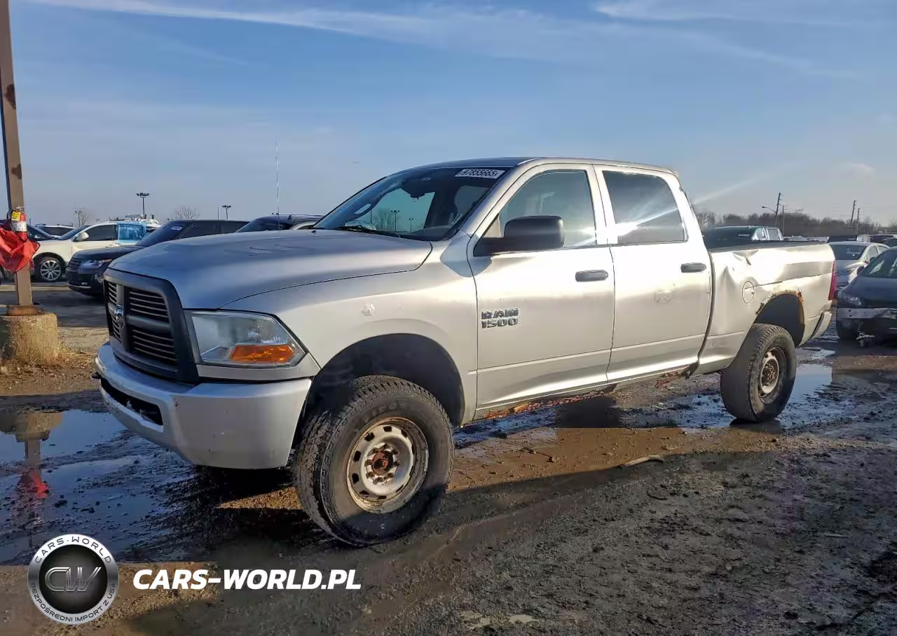 2012 Dodge Ram 3500 St