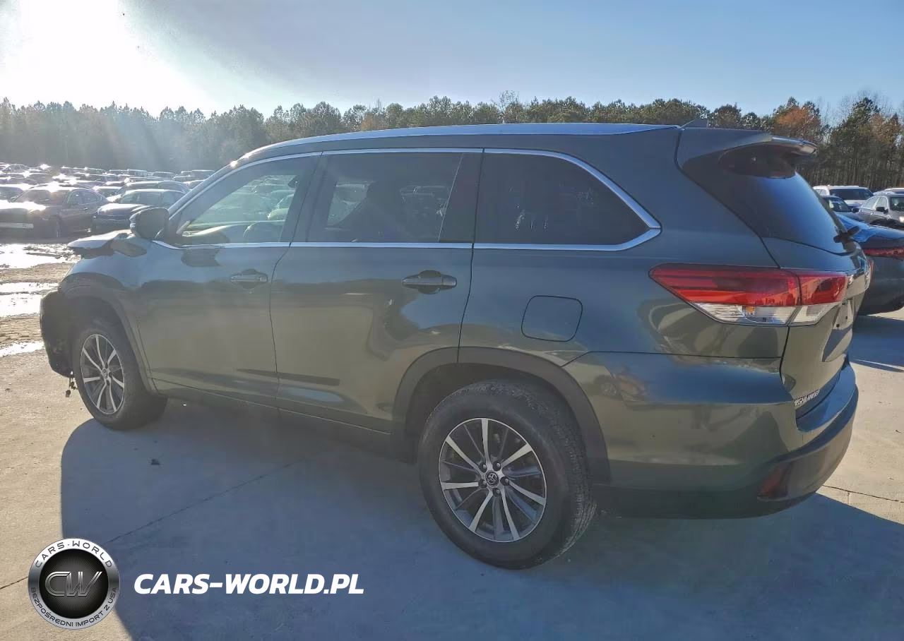 2017 Toyota Highlander Se VIN:5TDKZRFHXHS199390 - 2