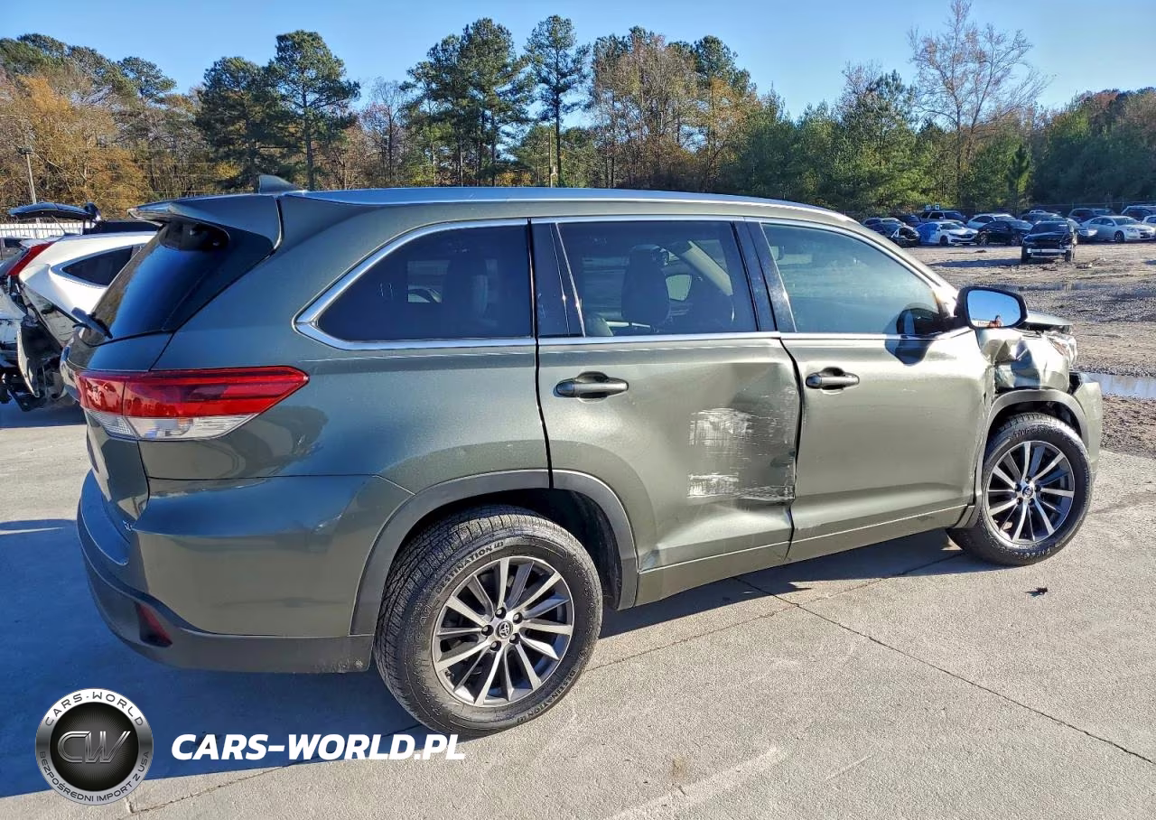 2017 Toyota Highlander Se VIN:5TDKZRFHXHS199390 - 3