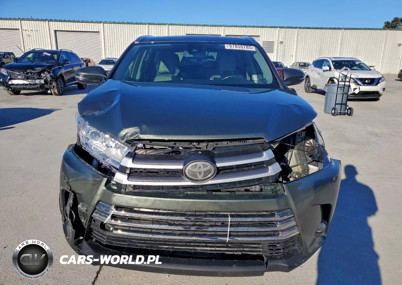 2017 Toyota Highlander Se VIN:5TDKZRFHXHS199390 - 5