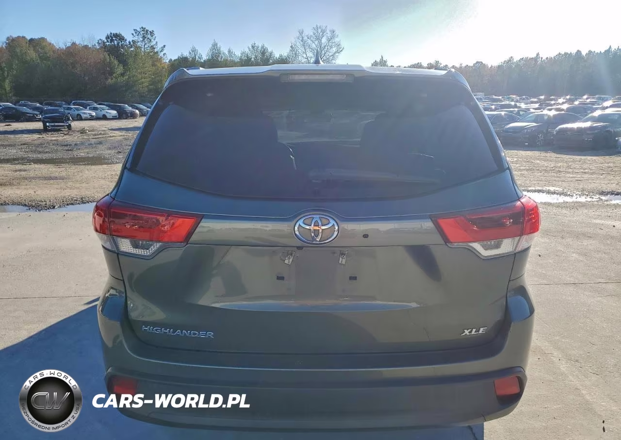 2017 Toyota Highlander Se VIN:5TDKZRFHXHS199390 - 6