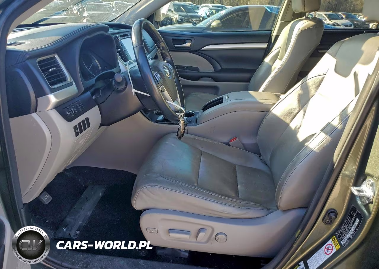 2017 Toyota Highlander Se VIN:5TDKZRFHXHS199390 - 7