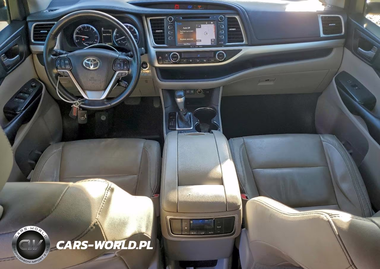 2017 Toyota Highlander Se VIN:5TDKZRFHXHS199390 - 8
