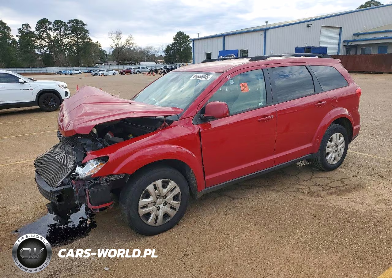 2018 Dodge Journey Sxt