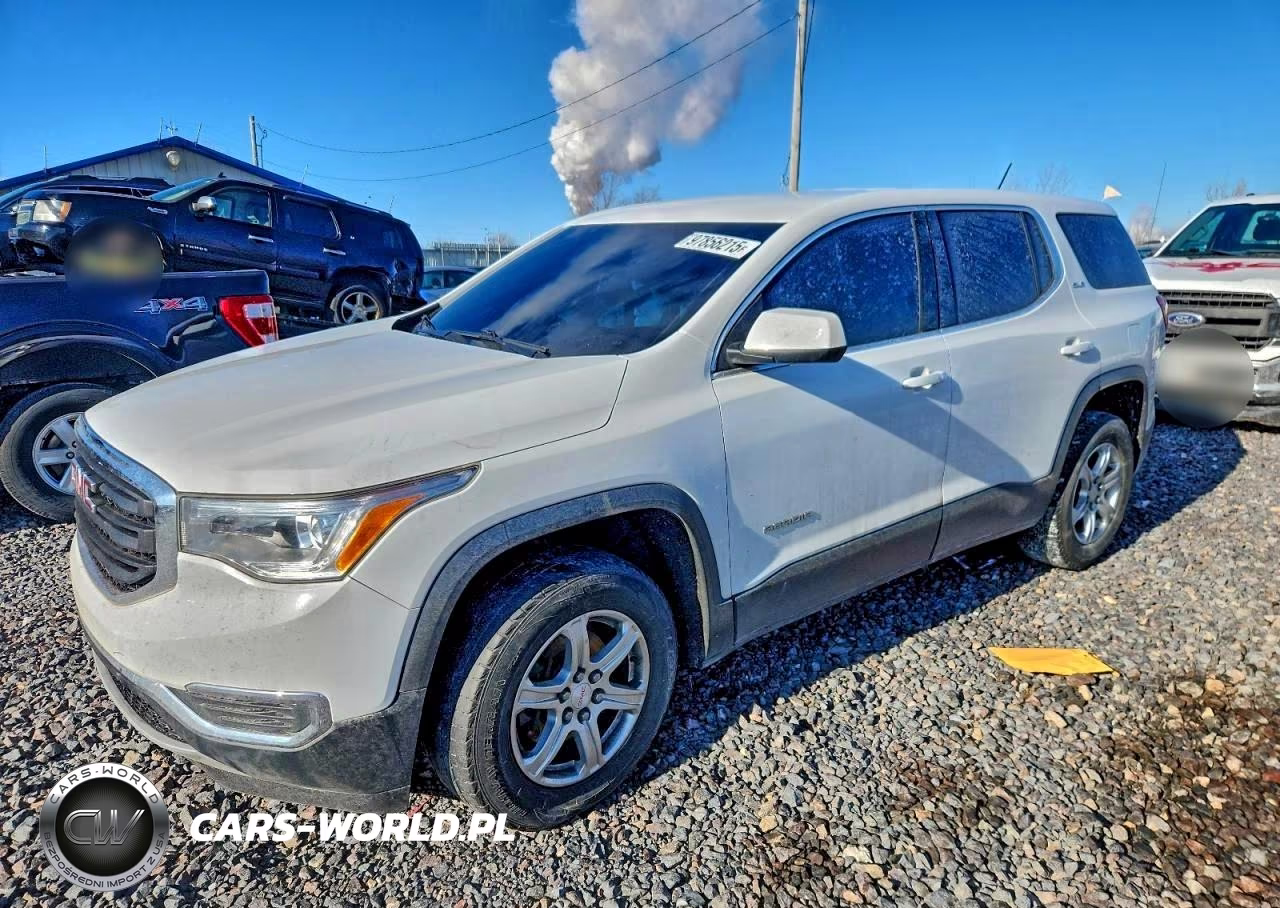 2018 GMC Acadia Sle