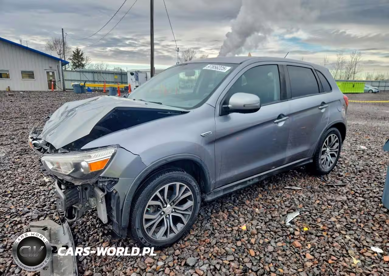 2016 Mitsubishi Outlander Sport Es