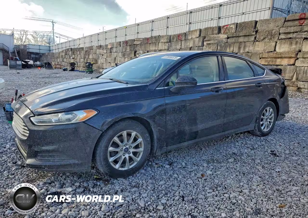 2015 Ford Fusion S