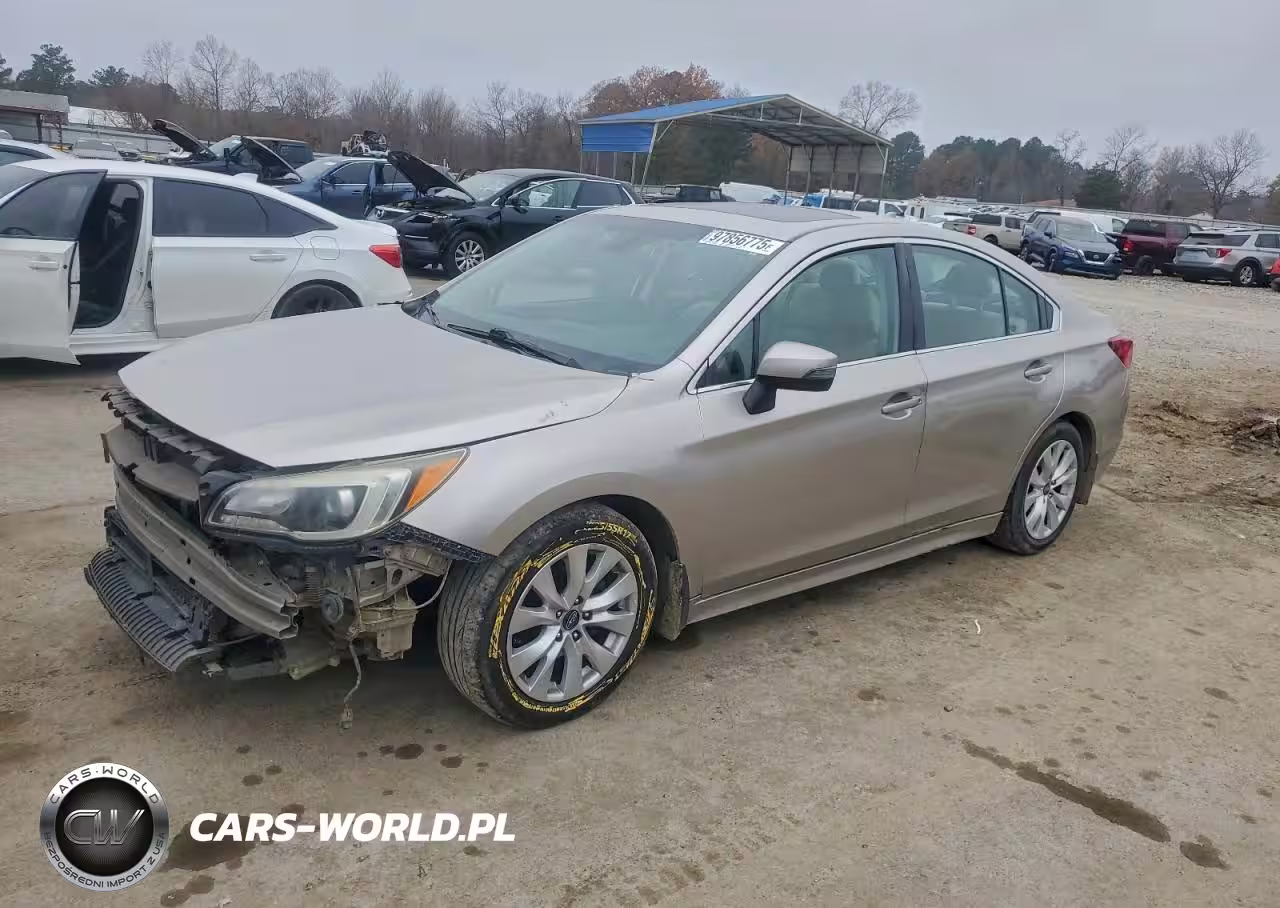 2017 Subaru Legacy 2.5I Premium
