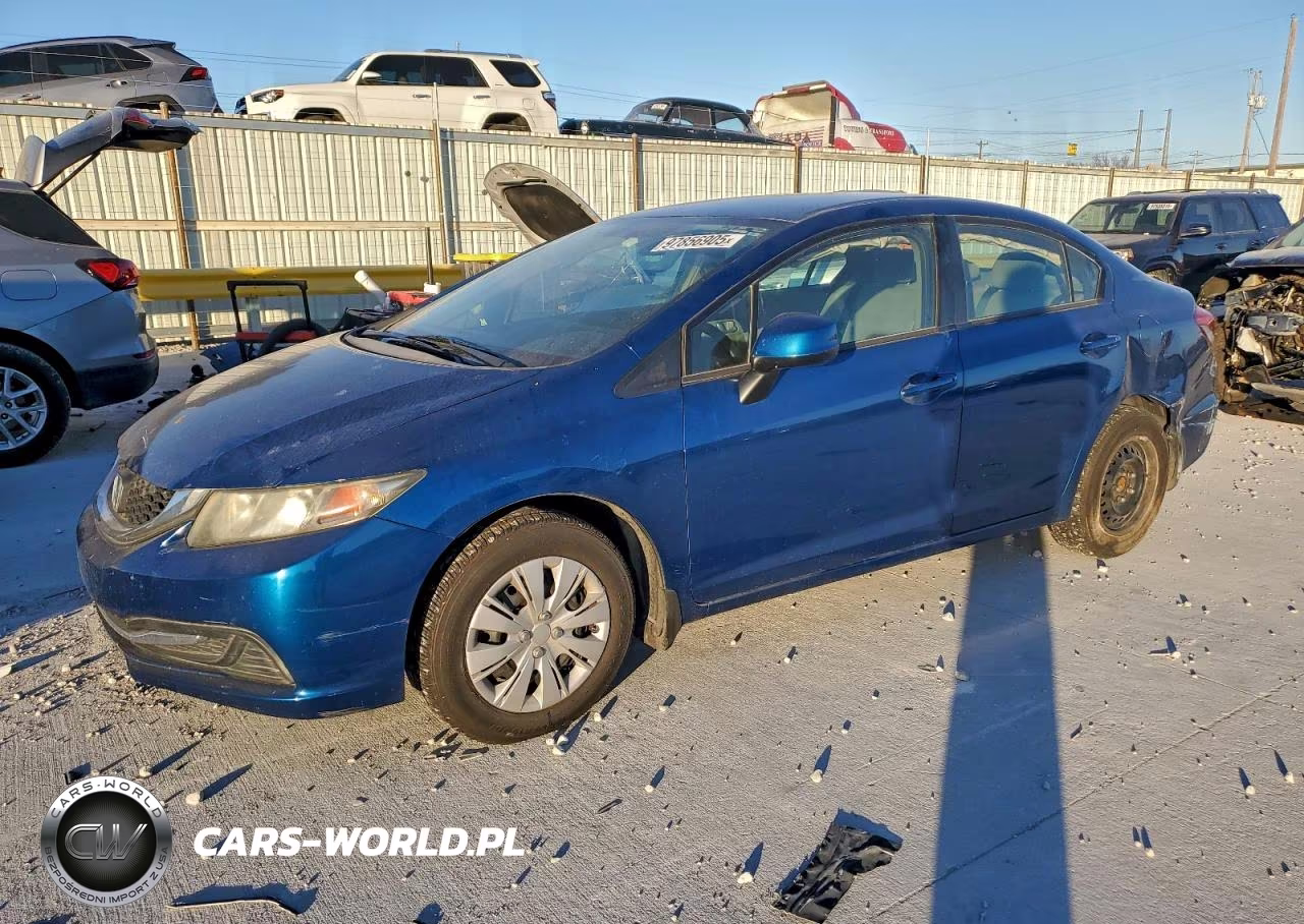 2013 Honda Civic Lx