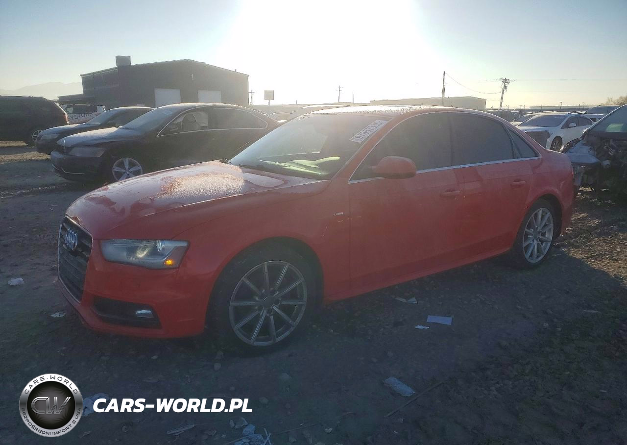 2016 Audi A4 Premium Plus S-Line