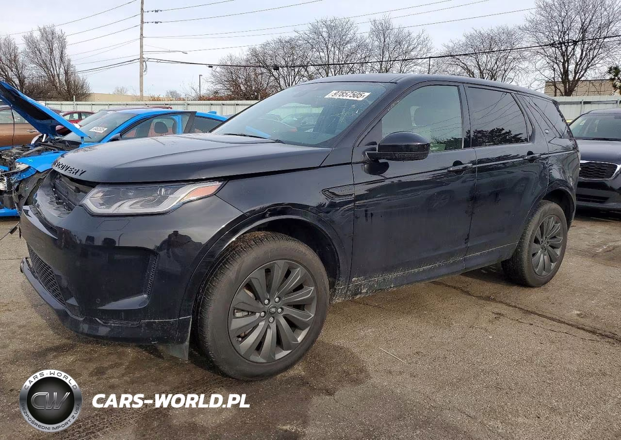 2020 Land Rover Discovery Sport Se R-Dynamic
