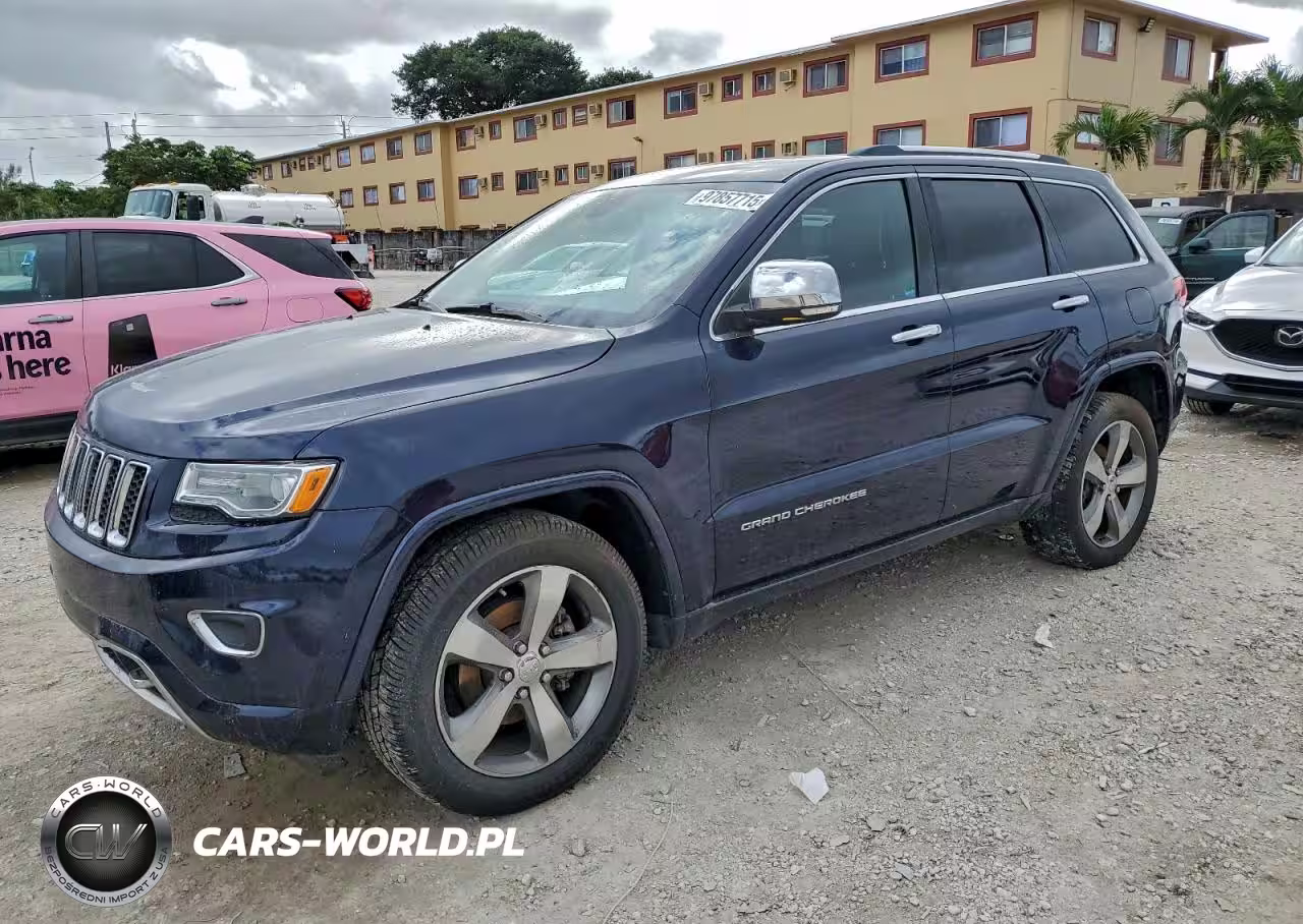2015 Jeep Grand Cherokee Overland