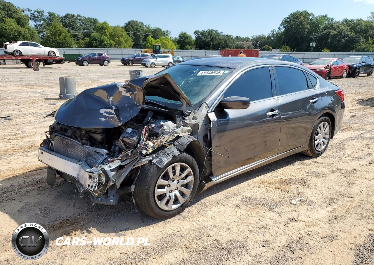 2017 Nissan Altima 2.5