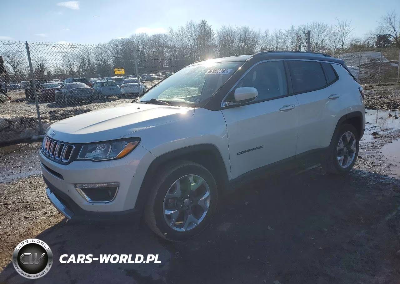 2018 Jeep Compass Limited – zdjęcie 1 z 13