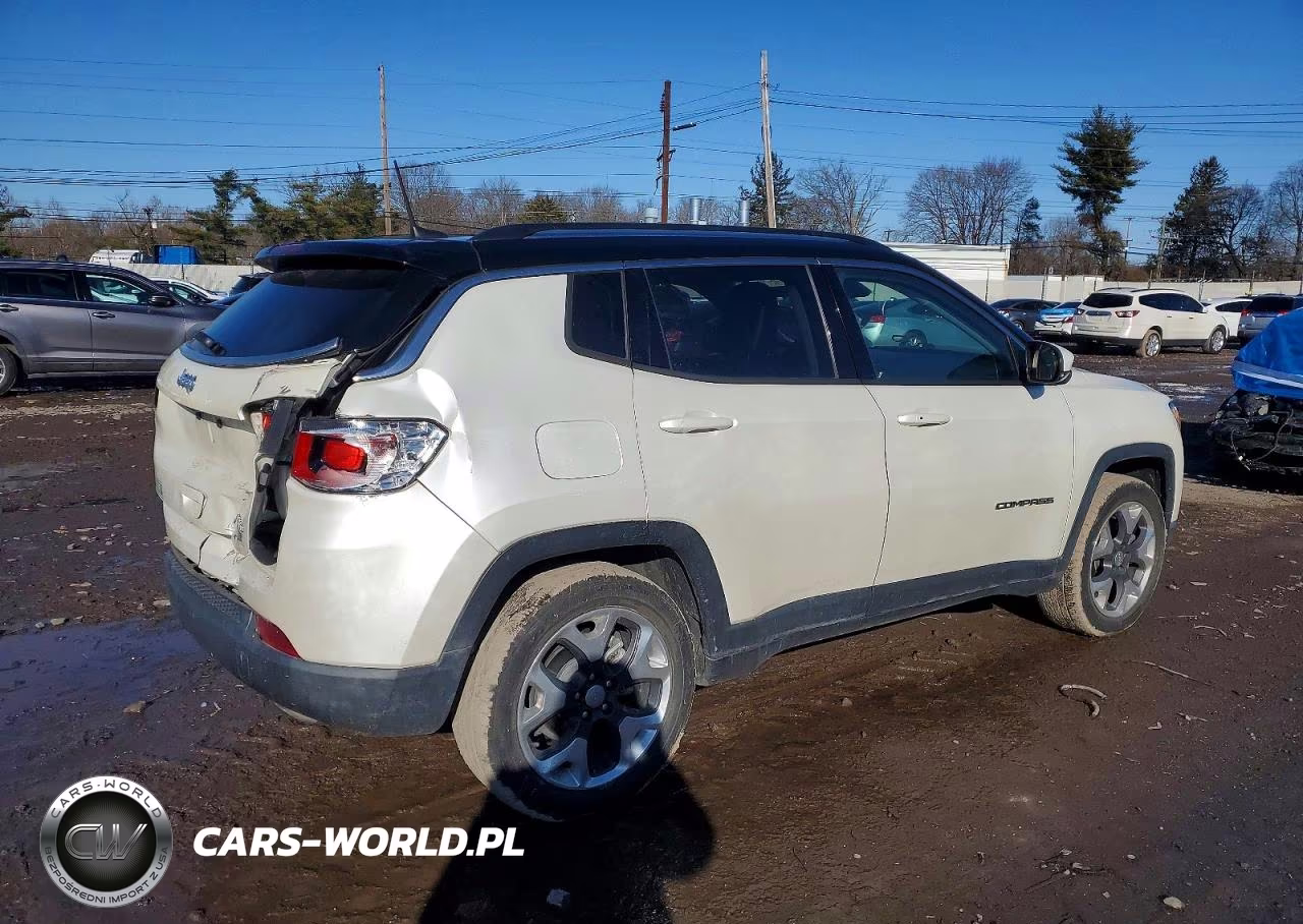 2018 Jeep Compass Limited VIN:3C4NJCCB4JT301733 - 3