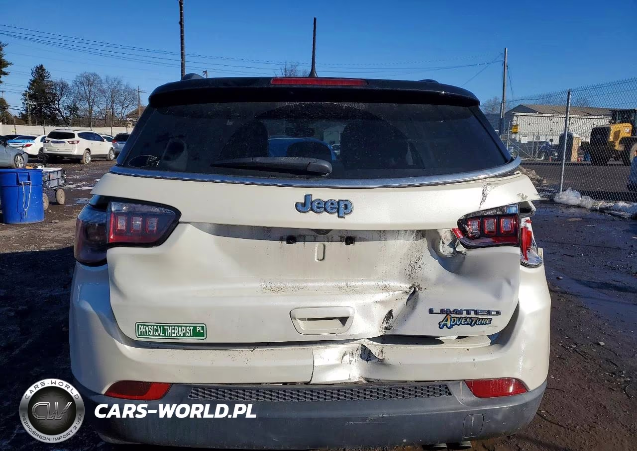 2018 Jeep Compass Limited VIN:3C4NJCCB4JT301733 - 6