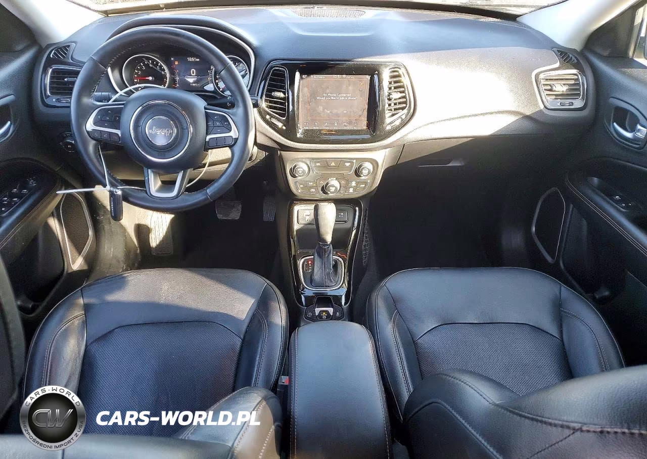 2018 Jeep Compass Limited VIN:3C4NJCCB4JT301733 - 8