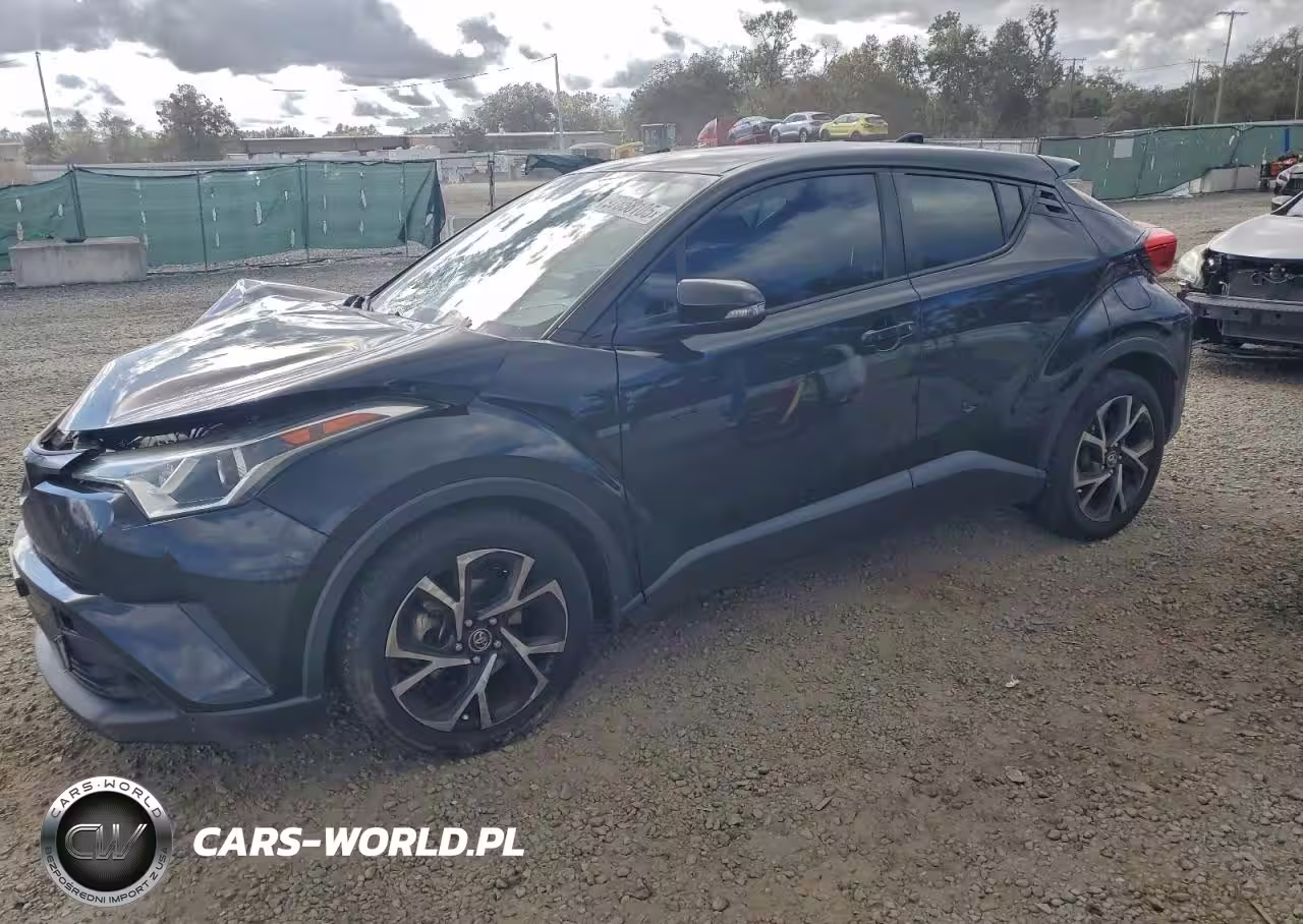 2019 Toyota C-Hr Xle